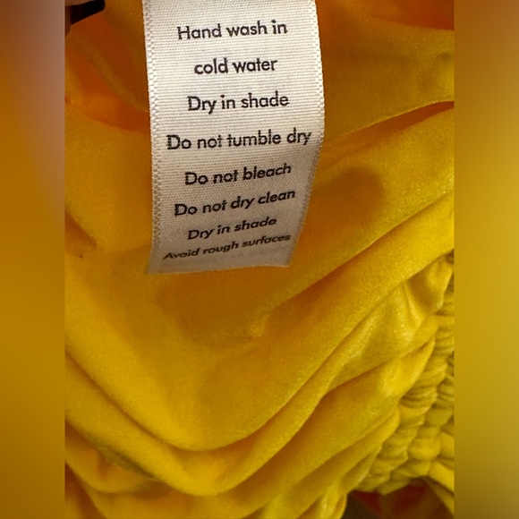 BOABAB Ancla Ruched Swimsuit In Popcorn - Picture 5 of 7